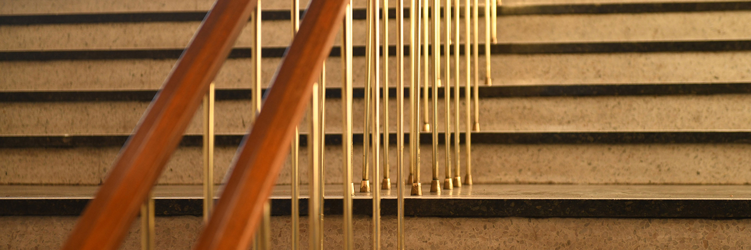 NHH hovedtrapp. illustrasjonsfoto: Hallvard Lyssand