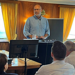 Lasse Lien at Arendalsuka.