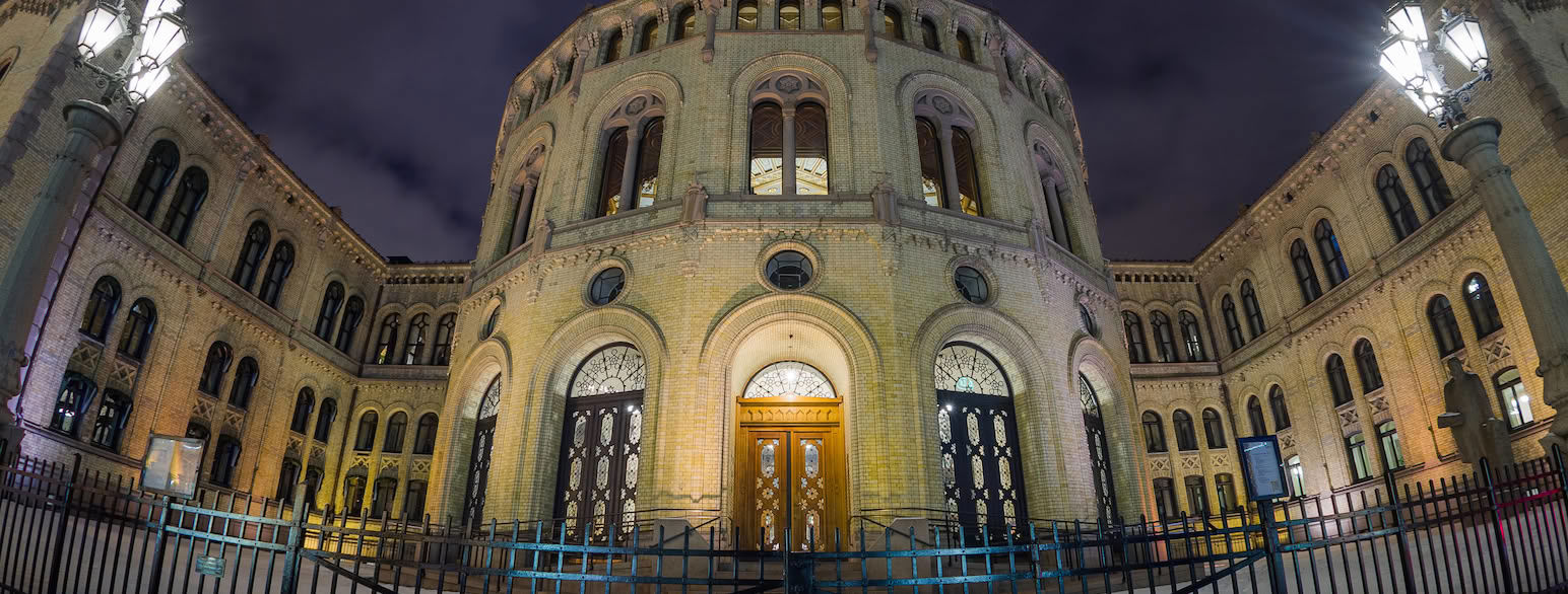Stortinget Claudia Regina/Creative Commons