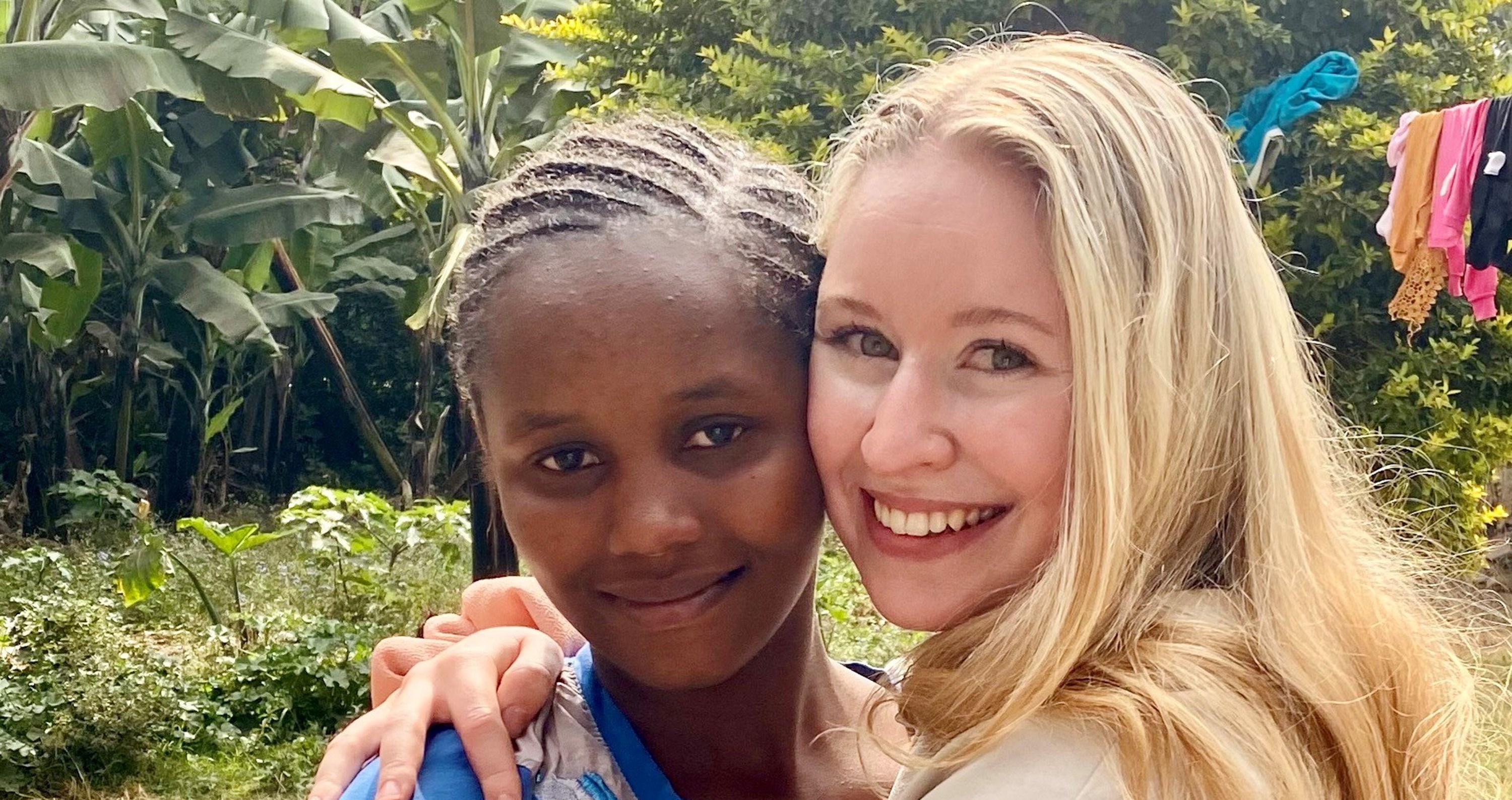 Lea met 16-year-old Ester during her stay in Tanzania. Ester dreamt of something most people in Norway take for granted: an education. Private photo