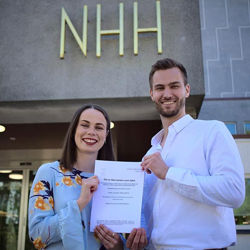  Magnhild Mjør og Mats Olsen Myrland 