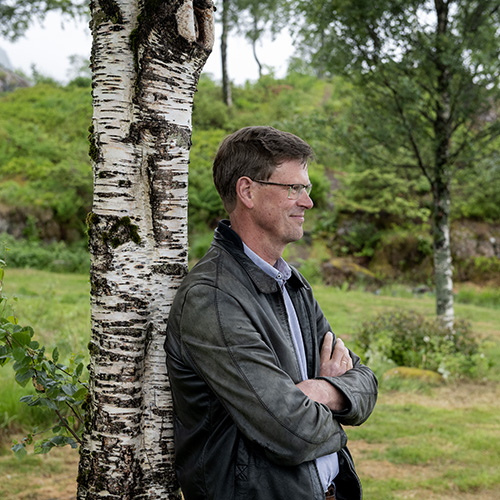 Aksel Mjøs. Foto: Helge Skodvin