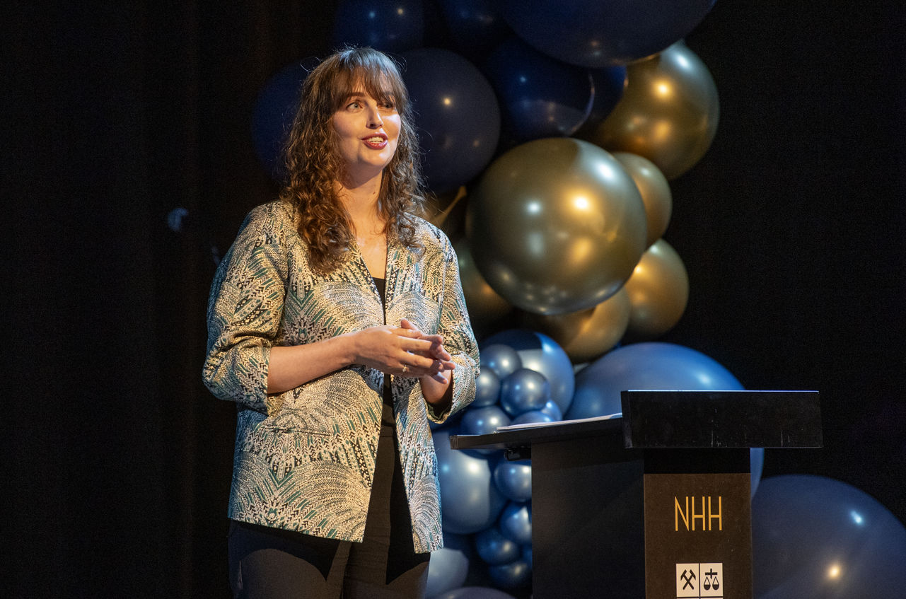 Graduation, Inga Øystese Hovde