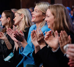 Alumni at conference