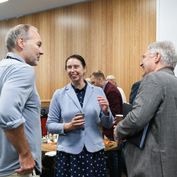 Lasse Lien, NHH, Mona Skaret, Skatteetaten and Svenn-Åge Dahl, SNF 