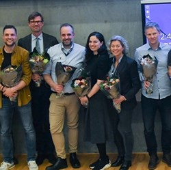 `The 2025 record is a clear demonstration of the academic strength within the NHH research community,´ says Pro-Rector for Research Katrine V. Løken. `This year, 22 top-level publications qualify for NHH’s publication bonus.´ Photo: Ingunn Maarnes-Gjærde
