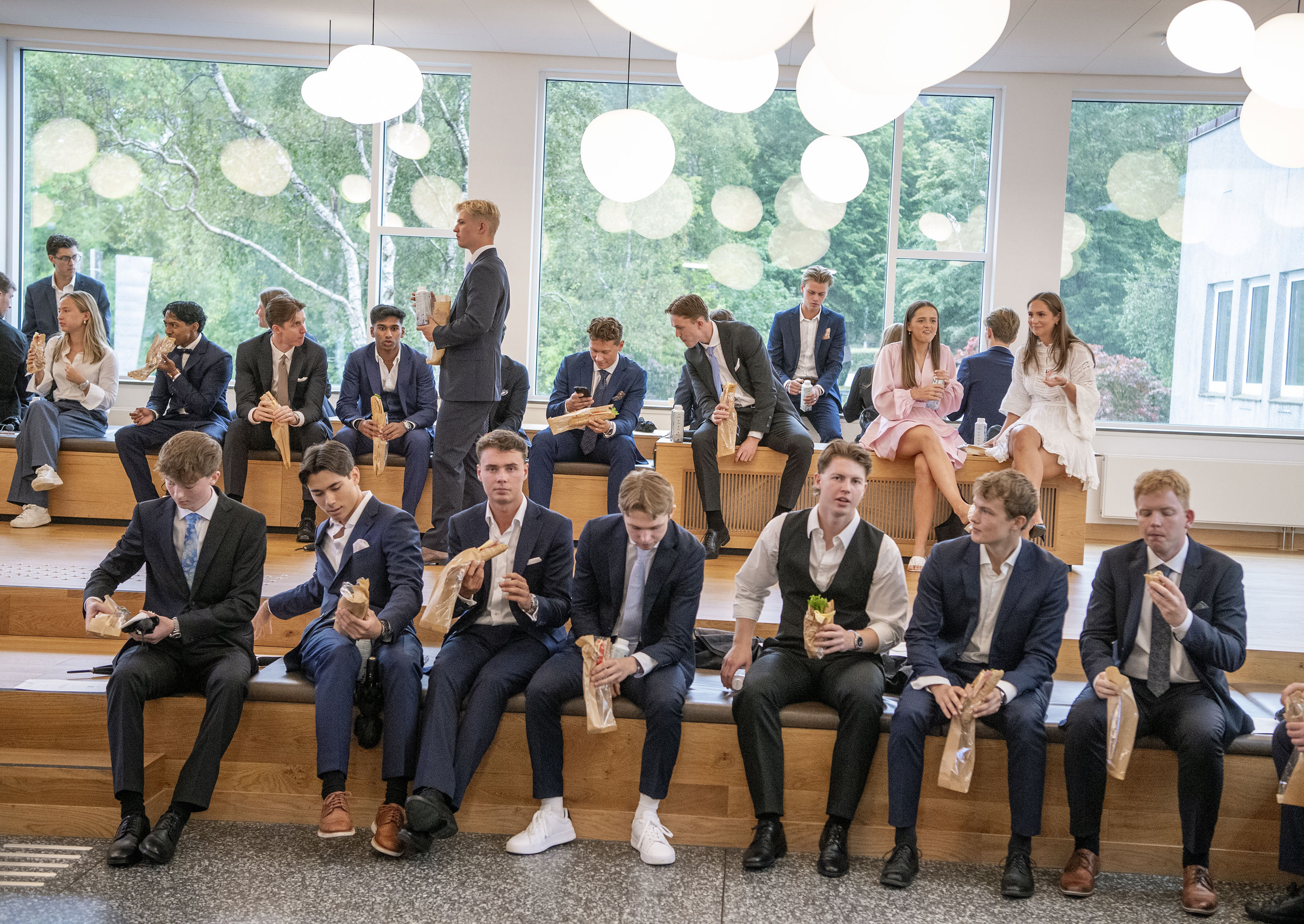 NHH-studenter immatrikulering