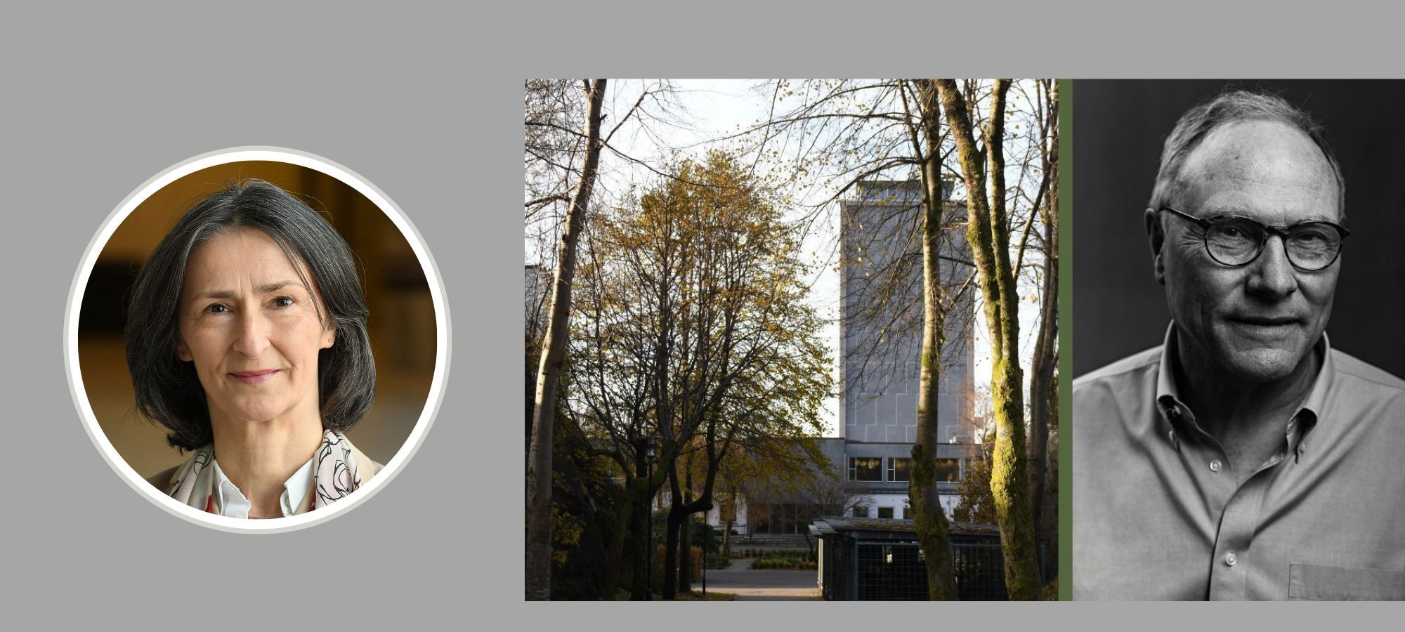 Astrid Kunze and David Card discussed the role of administrative data in modern policy analysis at the European Commission’s Joint Research Centre.