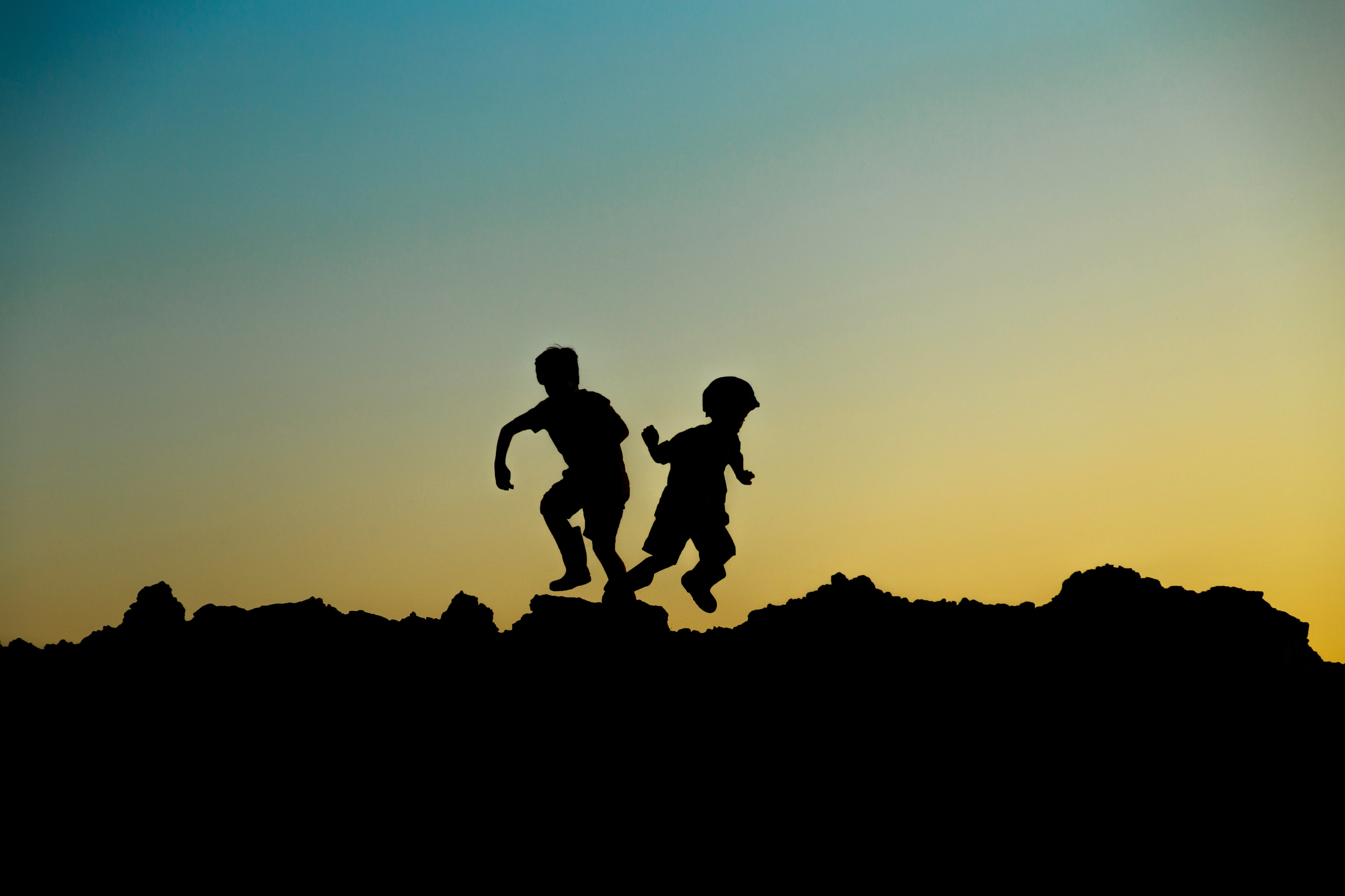 Children playing