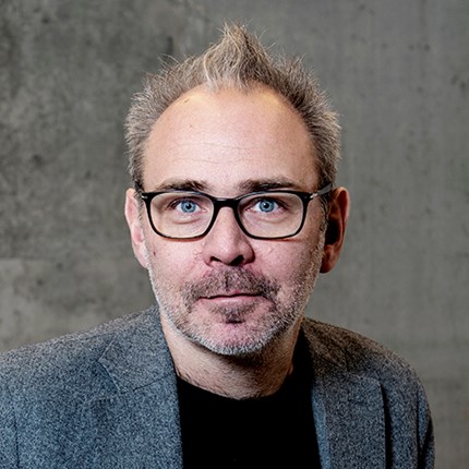 Helge Thorbjørnsen Professor and newly appointed rector. Photo: Helge Skodvin