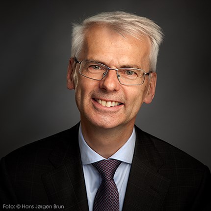 Rektor Øystein Thøgersen. Foto: Hans Jørgen Brun