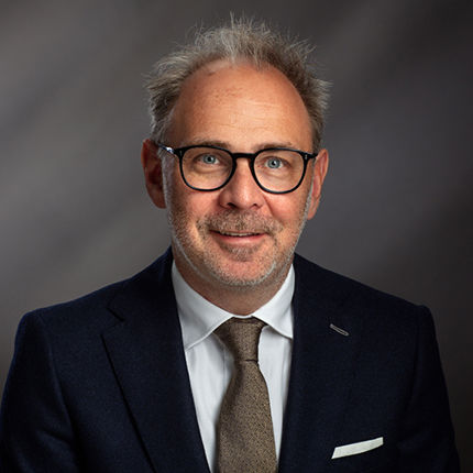 Helge Thorbjørnsen, Professor and rector. Photo: Hans Jørgen Brun