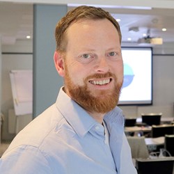 Børge Østrem. Foto: Ove Sjøstrøm