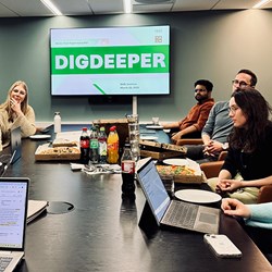 Participants at DIG Deeper in March 2025