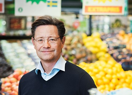 Christian Wijkström, CEO of CBS - Coop Butiker & Stormarknader AB