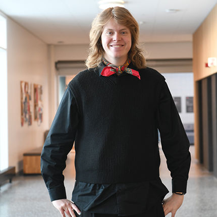 Max Hammergren was one of 35 CEMS students who participated in the seminar, which delved into exploring human rights and business in a changing world.