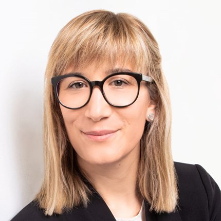 Elisa Casi, postdoktor ved Institutt for foretaksøkonomi.
