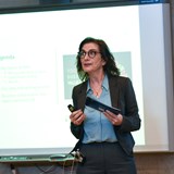 Marit Vinnes forteller om onboardingprosjektet