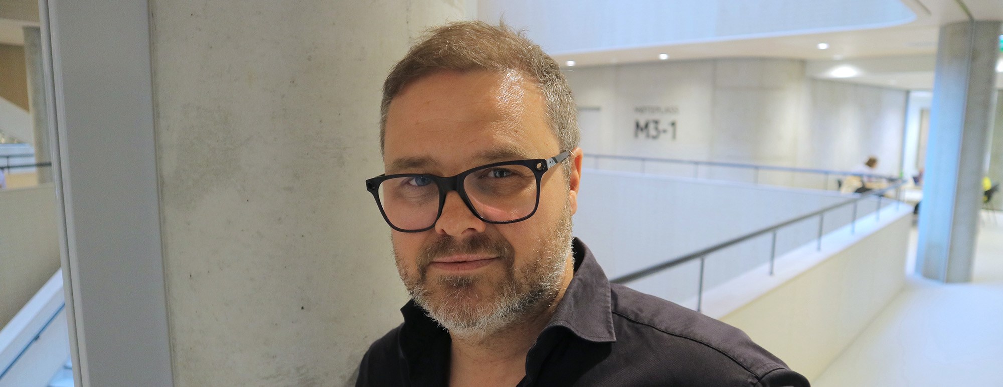 programleder Lars Petter Aase underviser på Design Thinking.