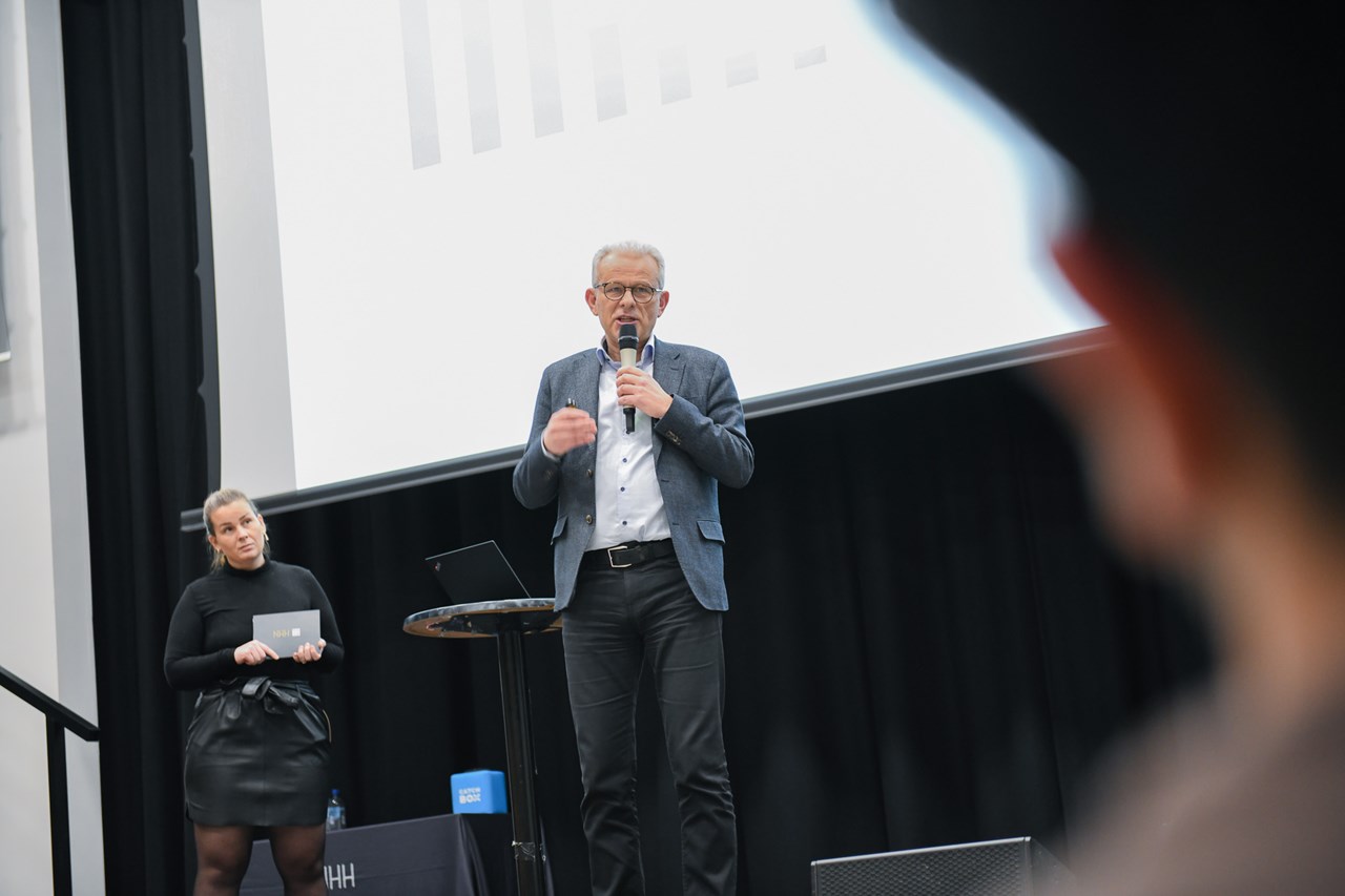Geir Mikalsen and Katrine Ask