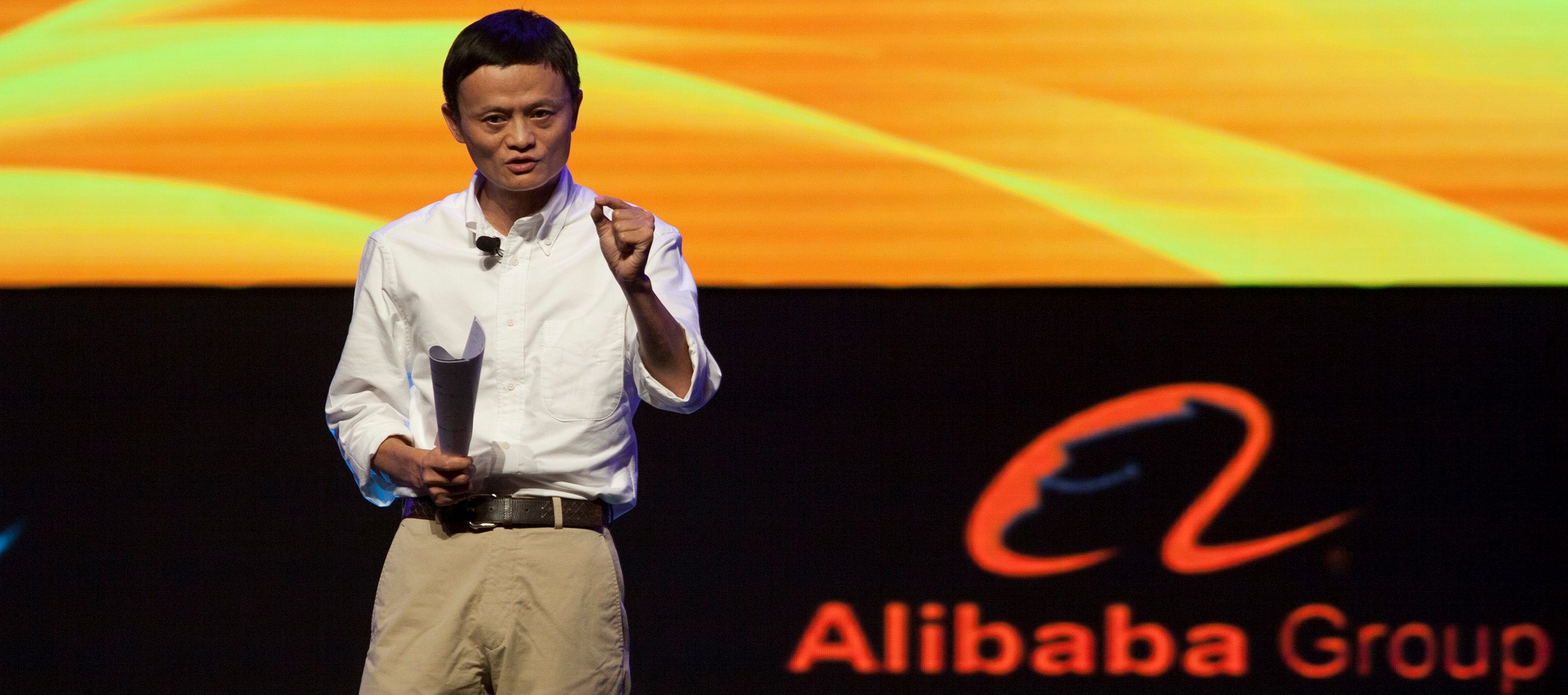 Jack Mae, founder and CEO of Alibaba.