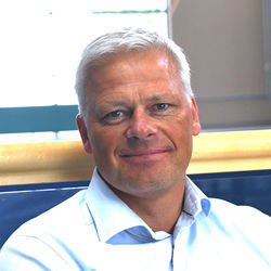 Atle Knudsen. Foto: Ove Sjøstrøm
