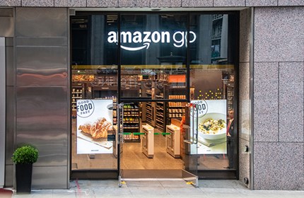 Amazon Go store. Photo: Nikolai Sorokin/Dreamstime