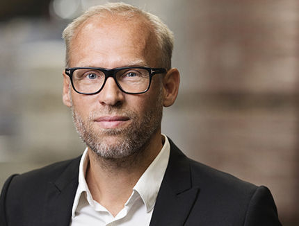 Jens Visholm, Executive Vice President in Danish Coop. Foto: Coop