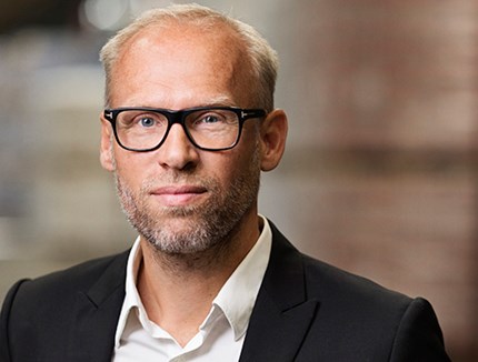 Jens Visholm, Executive Vice President in Danish Coop. Foto: Coop