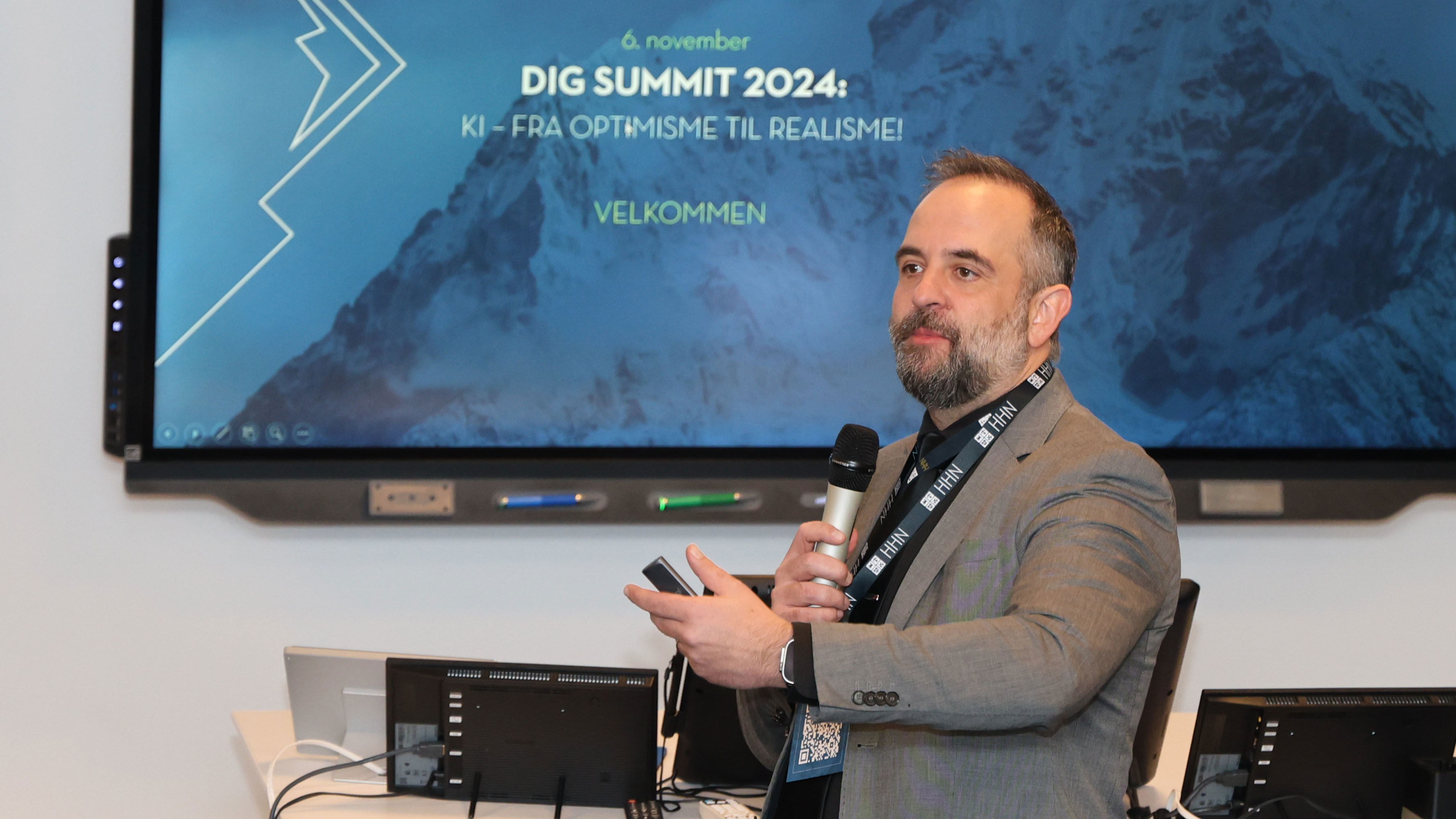 Bram Timmermans at DIG Summit 2024