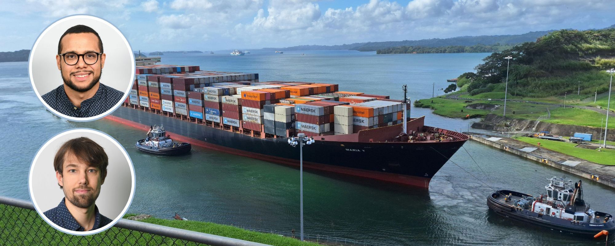 Gabriel Moises Fuentes and Paul Pelzl write in Finansavisen about the closure of key shipping routes, which is becoming an increasingly powerful tool in global politics. Photo: Canva