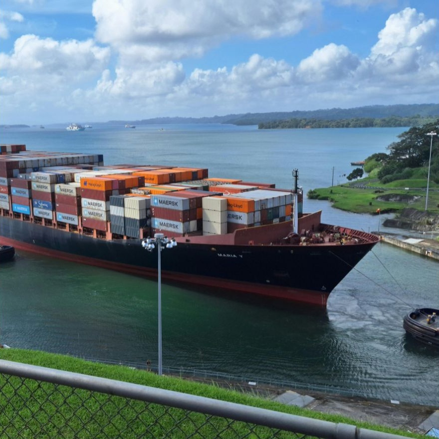 Panamakanalen (canva)