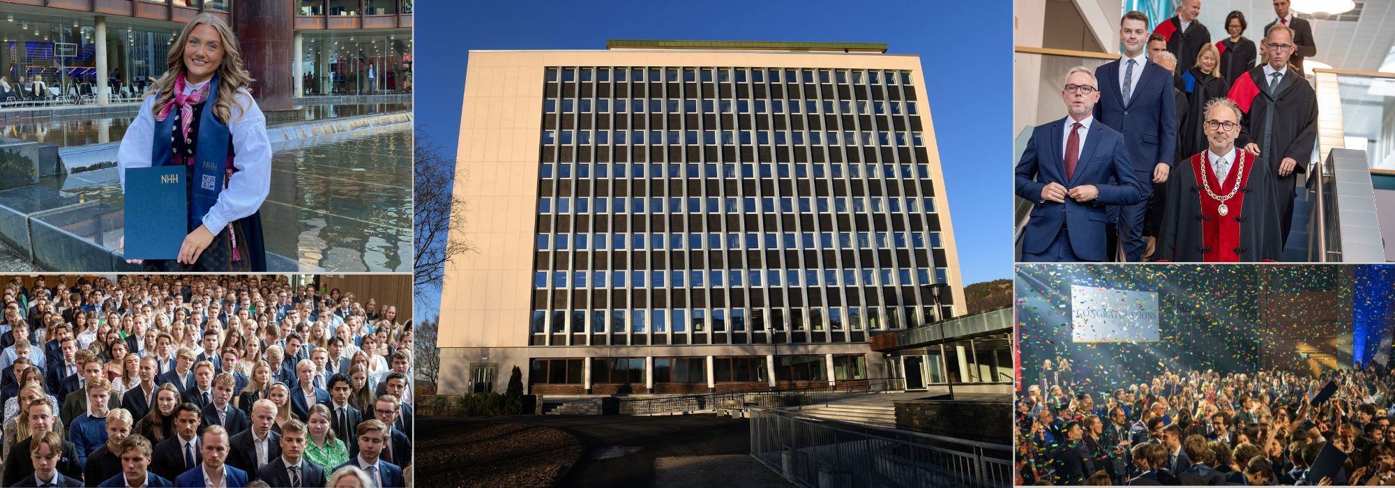 Nylig uteksaminerte Ane Ormåsen (25) fra Mjøndalen har fått seg jobb i Finanstilsynet. For henne er det givende å gjøre noe positivt og samfunnsnyttig. Hun er en del av en svært positiv statistikk for NHH. Foto: Privat