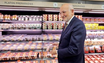 Mercadona owner Juan Roig.