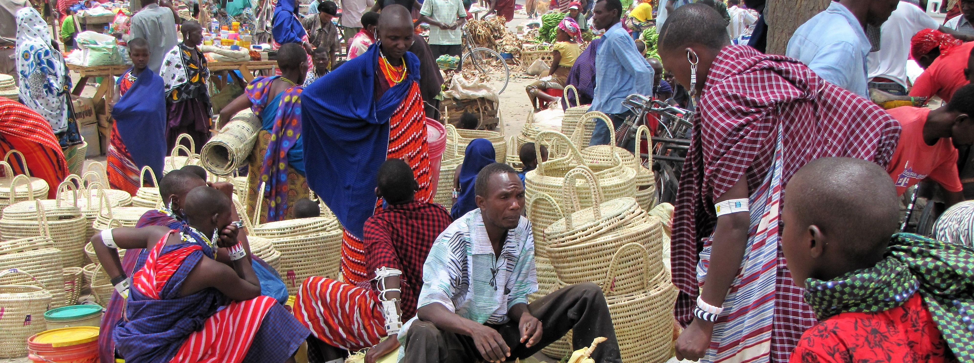 market in tanzania