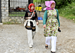 women in ohrid, north macedonia. photo: the visual explorer | shutterstock.com