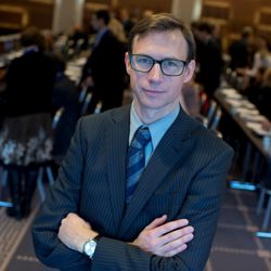 Gernot Doppelhofer i DN. Foto: Siv Dolmen