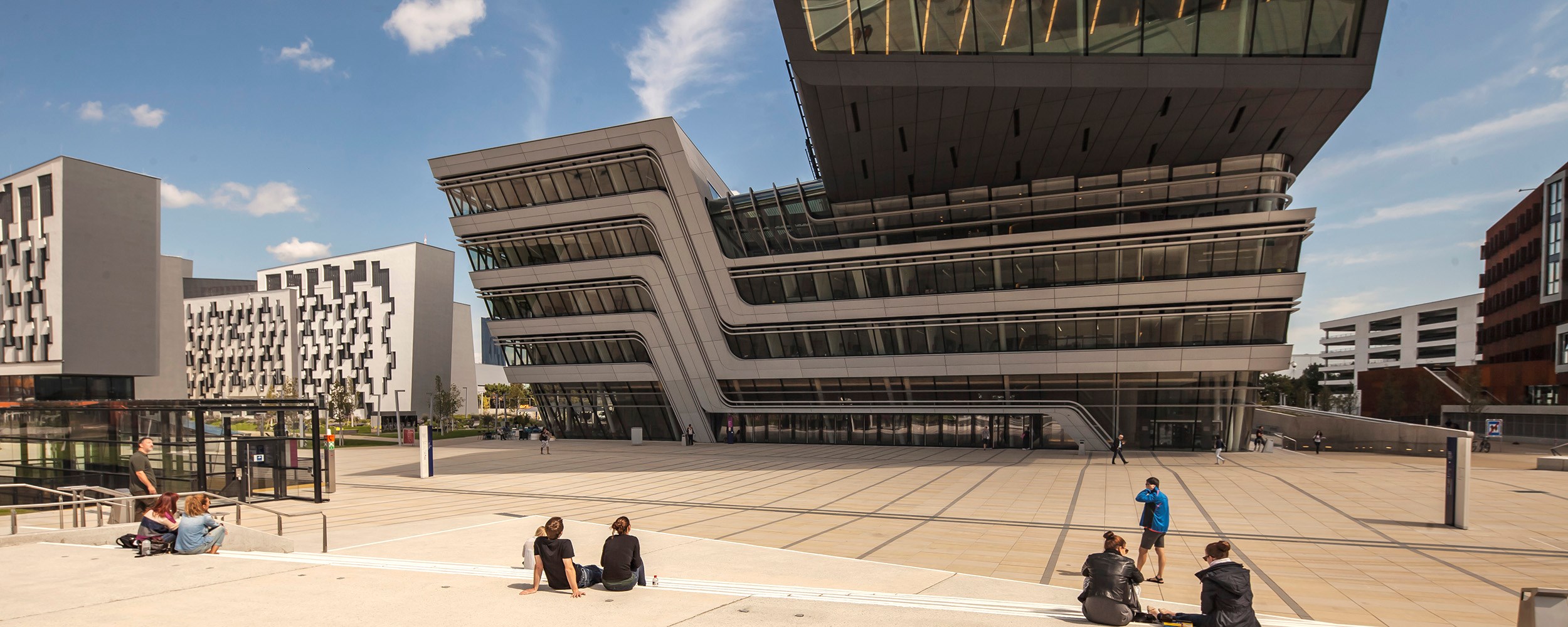 WU campus buildings