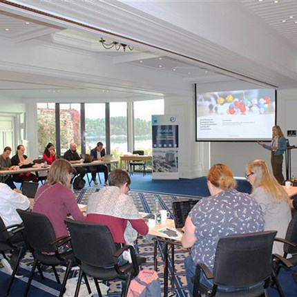 Workshop AI ENGAGE.EU at Solstrand.