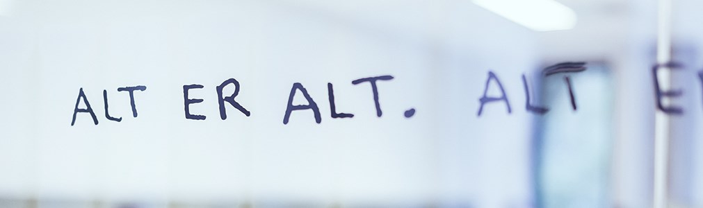 Alt er alt. Kunst - NHH Nybygget