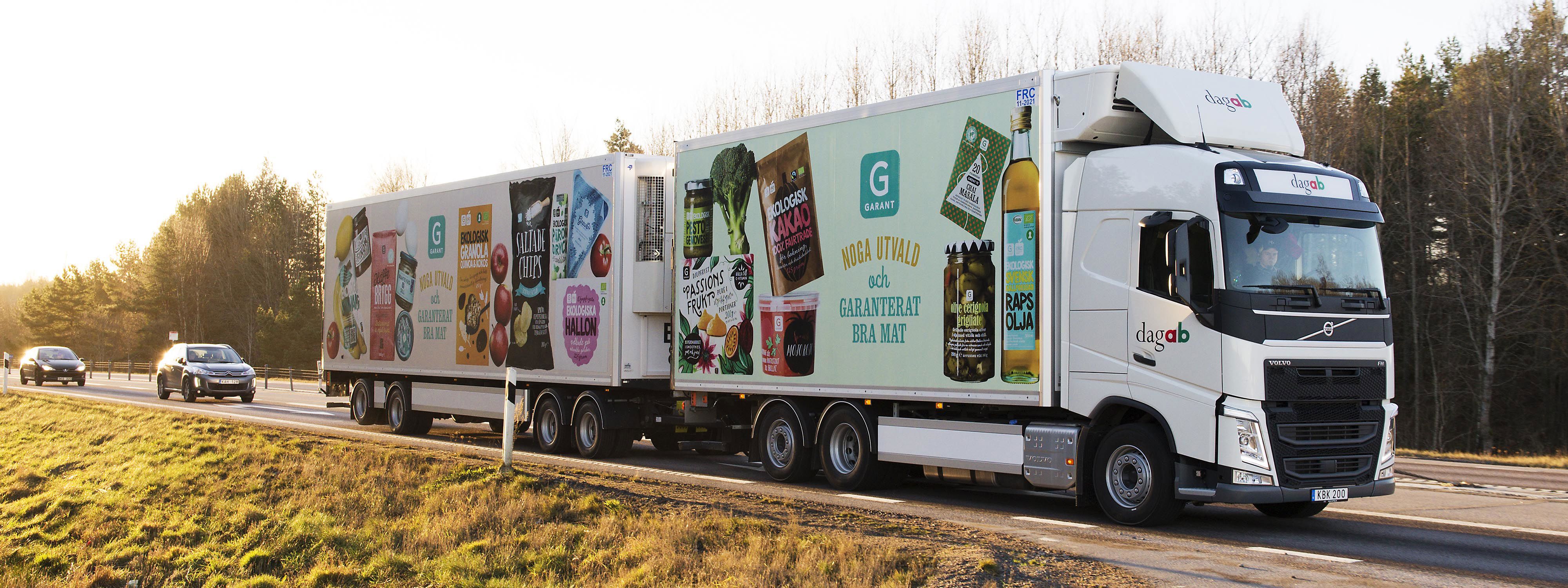 Dagab trailer. Illustration photo