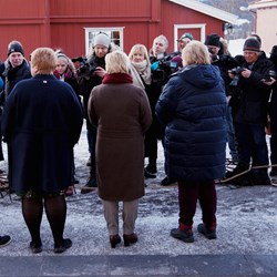 Regjeringsforhandlinger på Granavolden, 2018 (Venstre) 