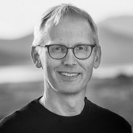 Portrait photo Endre Bjørndal
