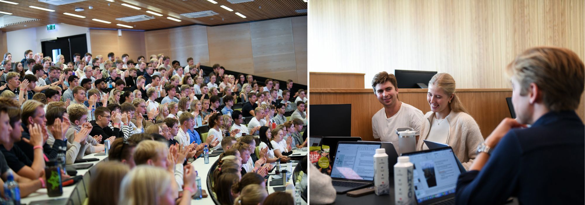 aud max og Bjarte Laa, Anne Marie Eidsten og Fredrik Camillo Wille 