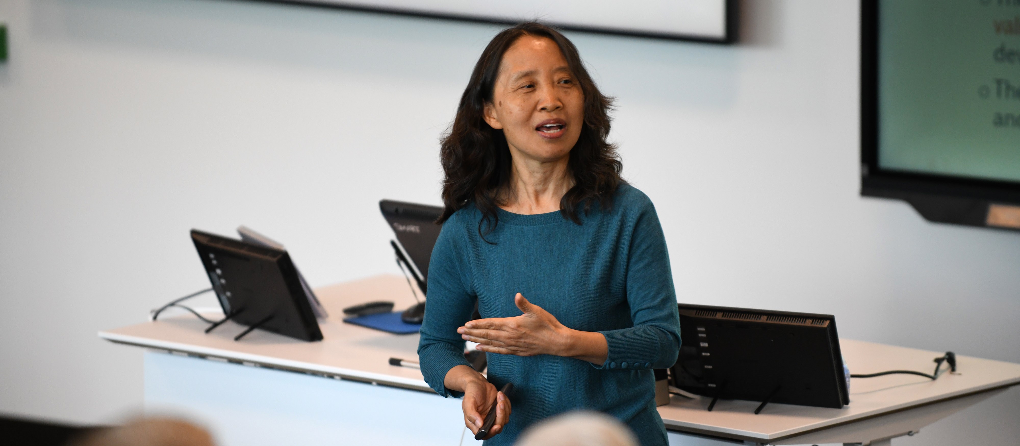 Professor Jennifer Wu Tucker. Photo: Hallvard Lyssand