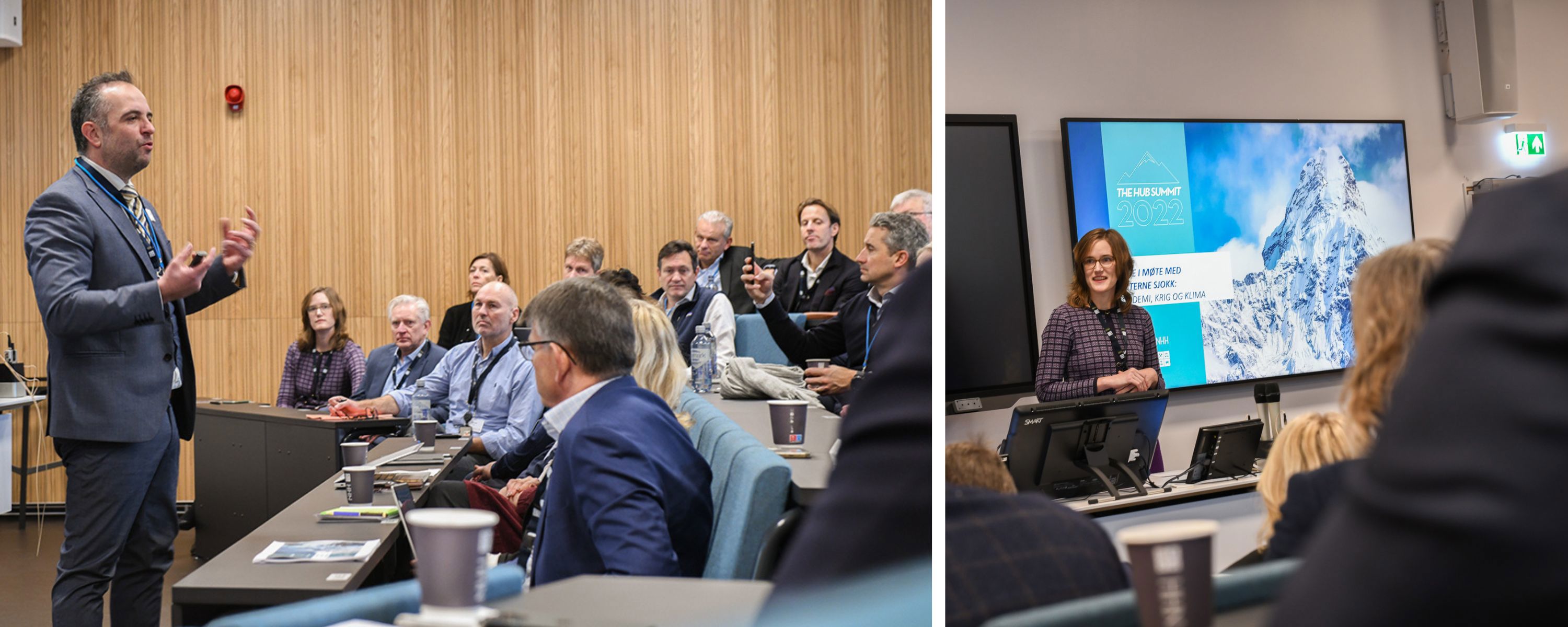 The HUB Summit 2022. Photo: Ingunn Gjærde