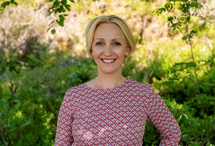Monica Rydland. Foto: Helge Skodvin