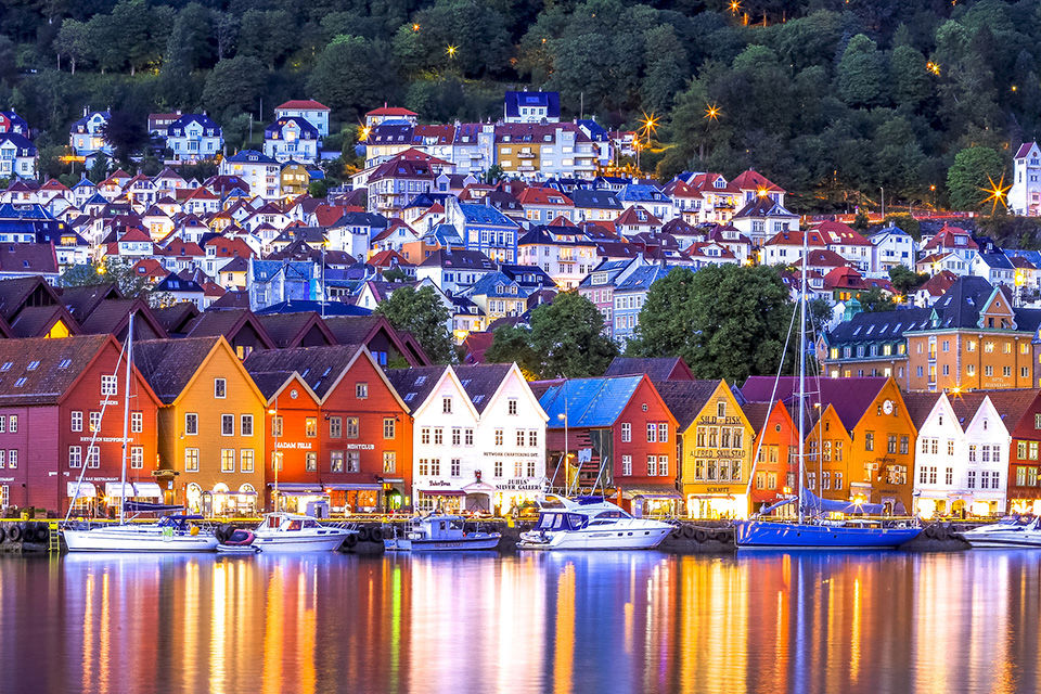 Bryggen, Bergen. Photo: Visit Bergen