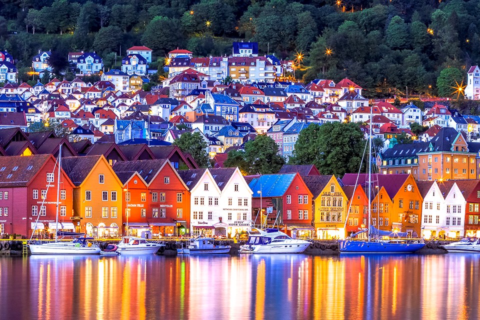 Bryggen, Bergen. Photo: Visit Bergen