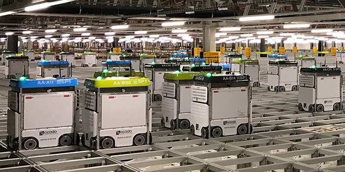 Ocado lager Ocado lager